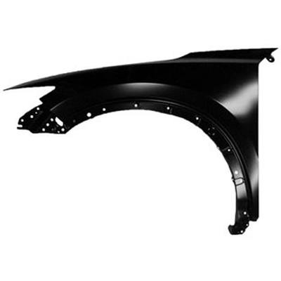 Driver Side Front Fender Assembly - MA1240179 pa1