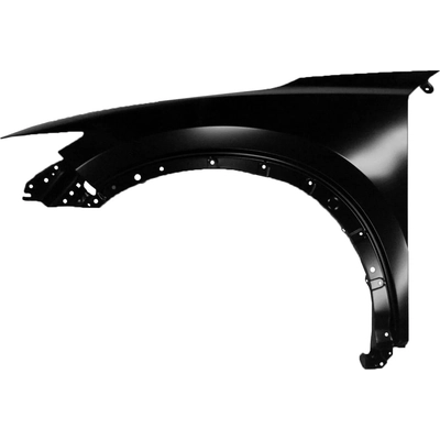 Driver Side Front Fender Assembly - MA1240179C pa1