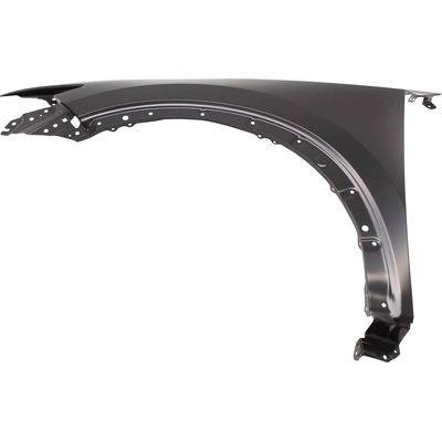 Driver Side Front Fender Assembly - MA1240179C pa4