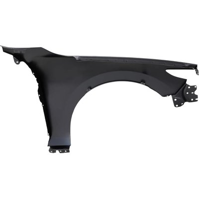 Driver Side Front Fender Assembly - MA1240181C pa2