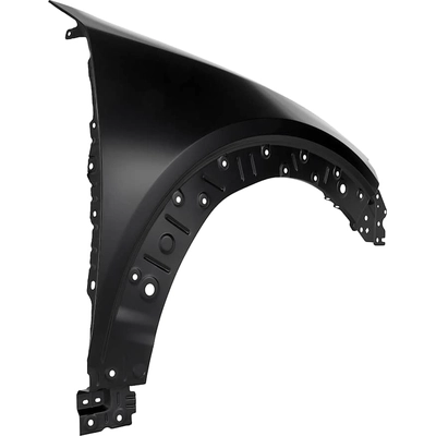 Driver Side Front Fender Assembly - MA1240183 pa1