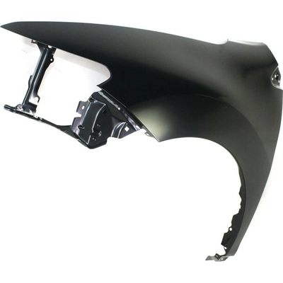 Driver Side Front Fender Assembly - NI1240191C pa5