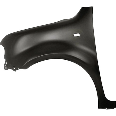 Driver Side Front Fender Assembly - NI1240196 pa1