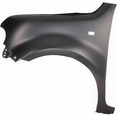 Driver Side Front Fender Assembly - NI1240197C pa1