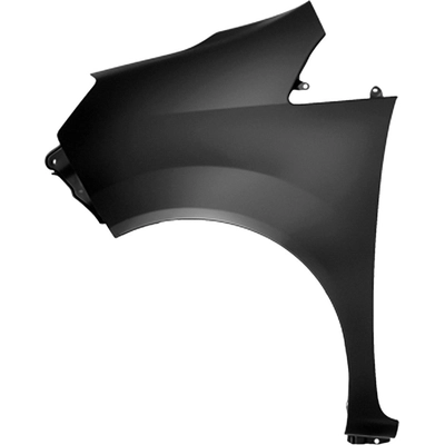 Driver Side Front Fender Assembly - NI1240213C pa4