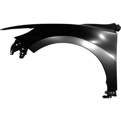 Driver Side Front Fender Assembly - NI1240221C pa1