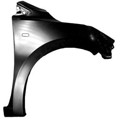 Driver Side Front Fender Assembly - NI1240237 pa1