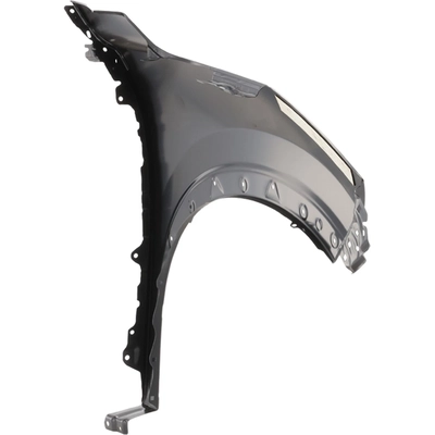 Driver Side Front Fender Assembly - NI1240239C pa4