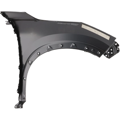 Driver Side Front Fender Assembly - NI1240239C pa5