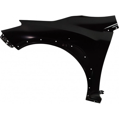 Driver Side Front Fender Assembly - SU1240151 pa1