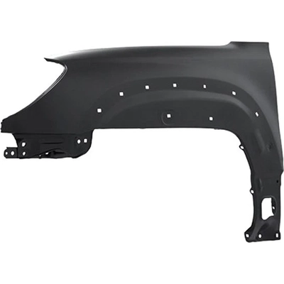 Driver Side Front Fender Assembly - TO1240197C pa1