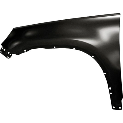 Driver Side Front Fender Assembly - VW1240141 pa1