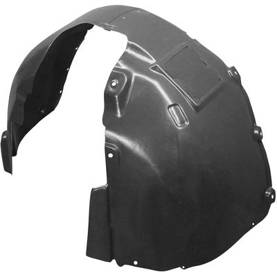 Driver Side Front Fender Inner Panel - CH1248200 pa1