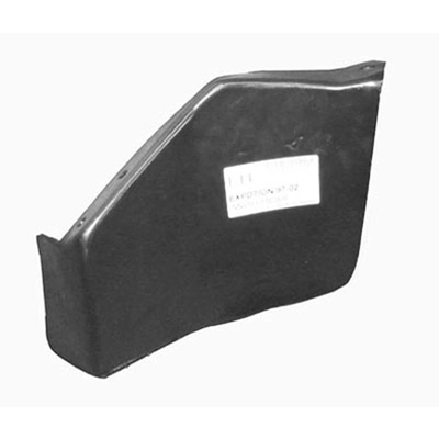 Driver Side Front Fender Inner Panel - FO1248119 pa1