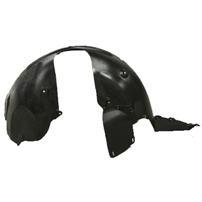 Driver Side Front Fender Inner Panel - FO1248149C pa1