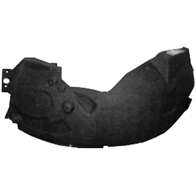 Driver Side Front Fender Inner Panel - FO1248156C pa1