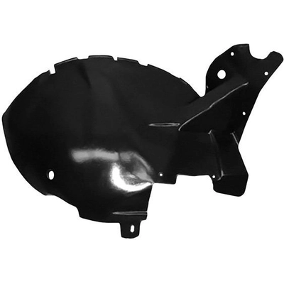 Driver Side Front Fender Inner Panel - GM1248171 pa2