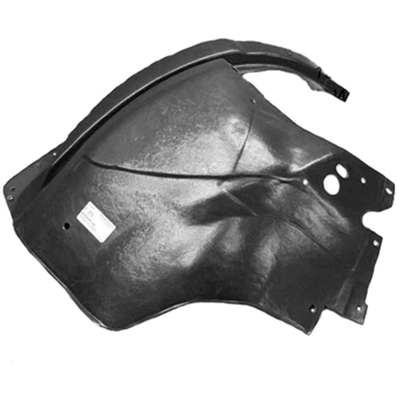 Driver Side Front Fender Inner Panel - GM1248185 pa1