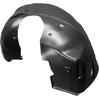 Driver Side Front Fender Inner Panel - GM1248225 pa2