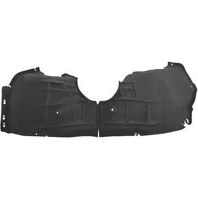 Driver Side Front Fender Inner Panel - GM1248264 pa2
