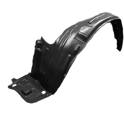 Driver Side Front Fender Inner Panel - HO1248128 pa1