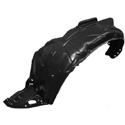 Driver Side Front Fender Inner Panel - HO1248130 pa1
