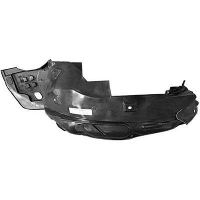 Driver Side Front Fender Inner Panel - HO1248145 pa2