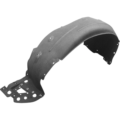 Driver Side Front Fender Inner Panel - HO1248195C pa3