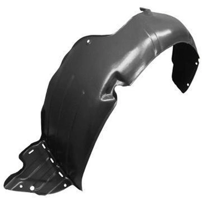 Various Manufacturers - HY1248126 - Driver Side Front Fender Inner Panel pa1