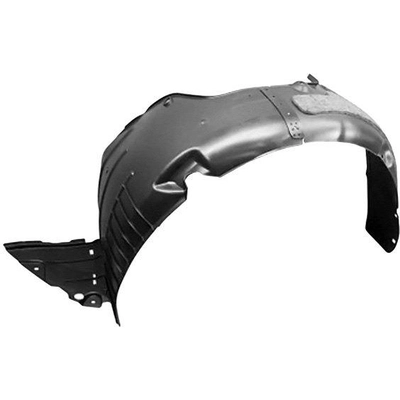 Driver Side Front Fender Inner Panel - HY1248133C pa2