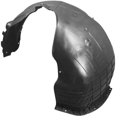 Driver Side Front Fender Inner Panel - KI1248162 pa1