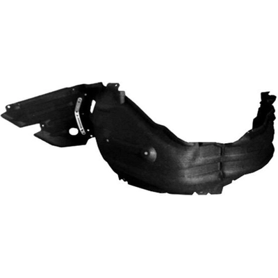 Driver Side Front Fender Inner Panel - LX1248126 pa2