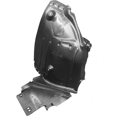 Driver Side Front Fender Inner Panel - MB1248195C pa1