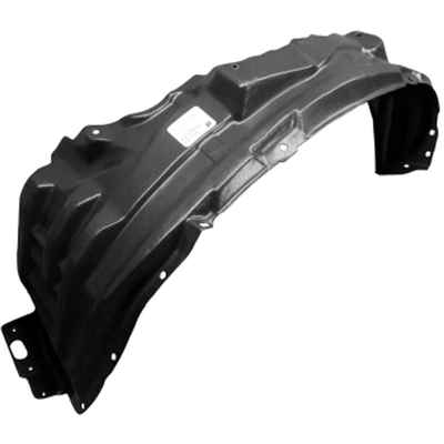 Driver Side Front Fender Inner Panel - MI1248126 pa1