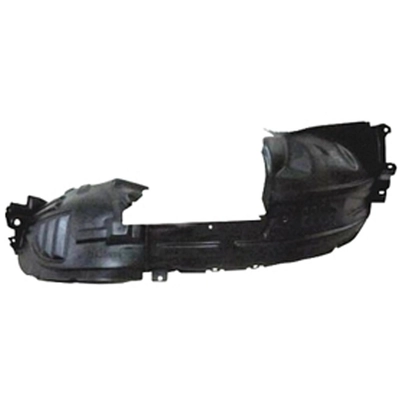 Driver Side Front Fender Inner Panel - NI1248140C pa1