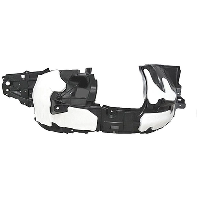 Driver Side Front Fender Inner Panel - NI1248167 pa1