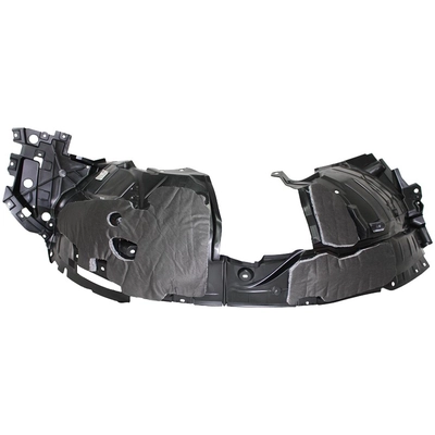 Driver Side Front Fender Inner Panel - NI1248182 pa1