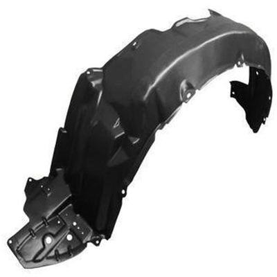 Driver Side Front Fender Inner Panel - SC1248108 pa1