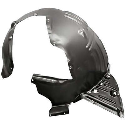 Driver Side Front Fender Inner Panel by SHERMAN PARTS - 0010A-24Q-1 pa1