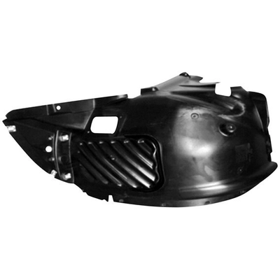 Driver Side Front Fender Inner Panel by SHERMAN PARTS - 0070-24Q-1 pa1
