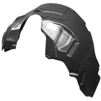 Driver Side Front Fender Inner Panel by SHERMAN PARTS - 138-24L pa1