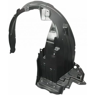Driver Side Front Fender Inner Panel by SHERMAN PARTS - 1601-24CQ-1 pa1