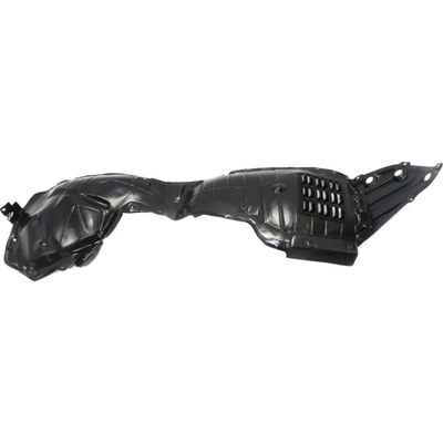 Driver Side Front Fender Inner Panel by SHERMAN PARTS - 1614-24Q-1 pa1