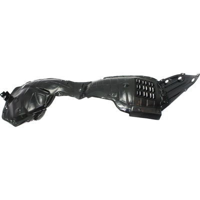 Driver Side Front Fender Inner Panel by SHERMAN PARTS - 1614C-24-1 pa1