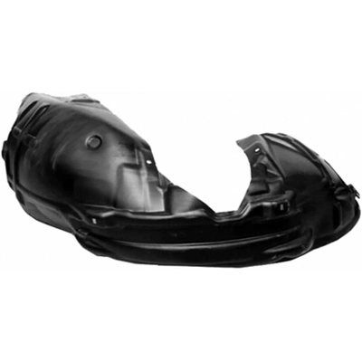 Driver Side Front Fender Inner Panel by SHERMAN PARTS - 162-24BQL pa1