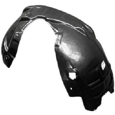 Driver Side Front Fender Inner Panel by SHERMAN PARTS - 162-24L pa1