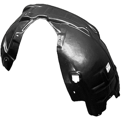 Driver Side Front Fender Inner Panel by SHERMAN PARTS - 162-24QL pa1