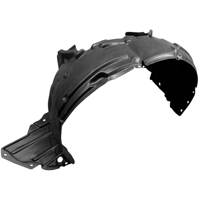 Driver Side Front Fender Inner Panel by SHERMAN PARTS - 1626BA-24-1 pa1