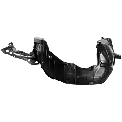 Driver Side Front Fender Inner Panel by SHERMAN PARTS - 1633-24Q-1 pa1