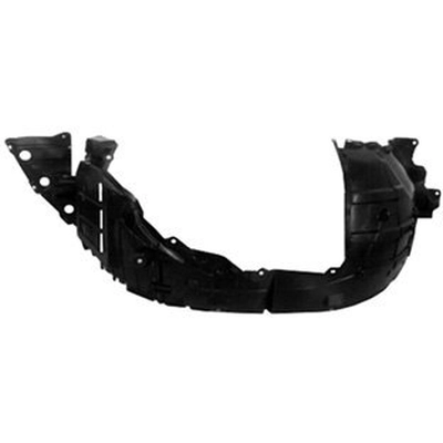 Driver Side Front Fender Inner Panel by SHERMAN PARTS - 1643AA-24Q-1 pa1